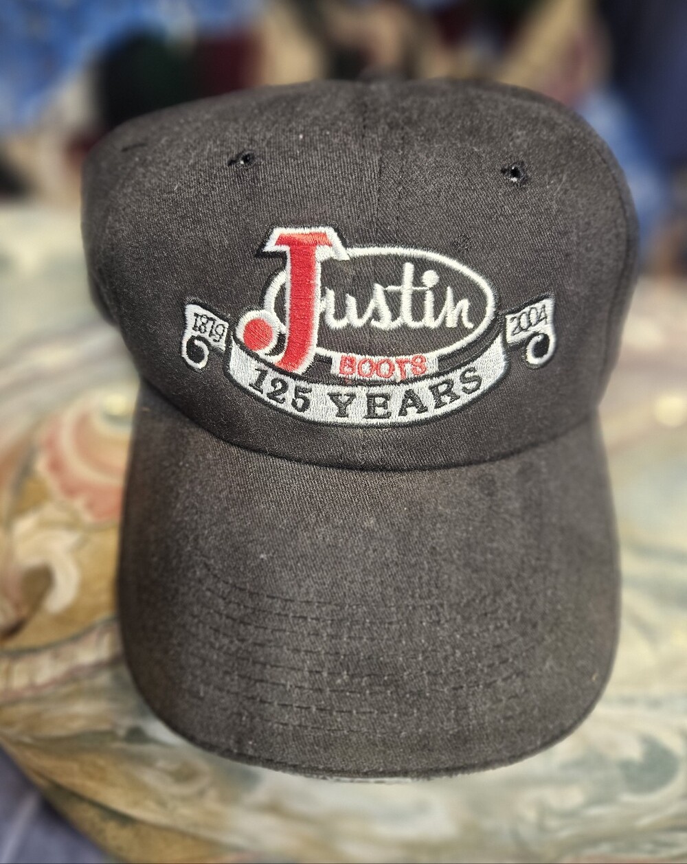 Justin Boots 125th Anniversery Promo Cap Estate Item